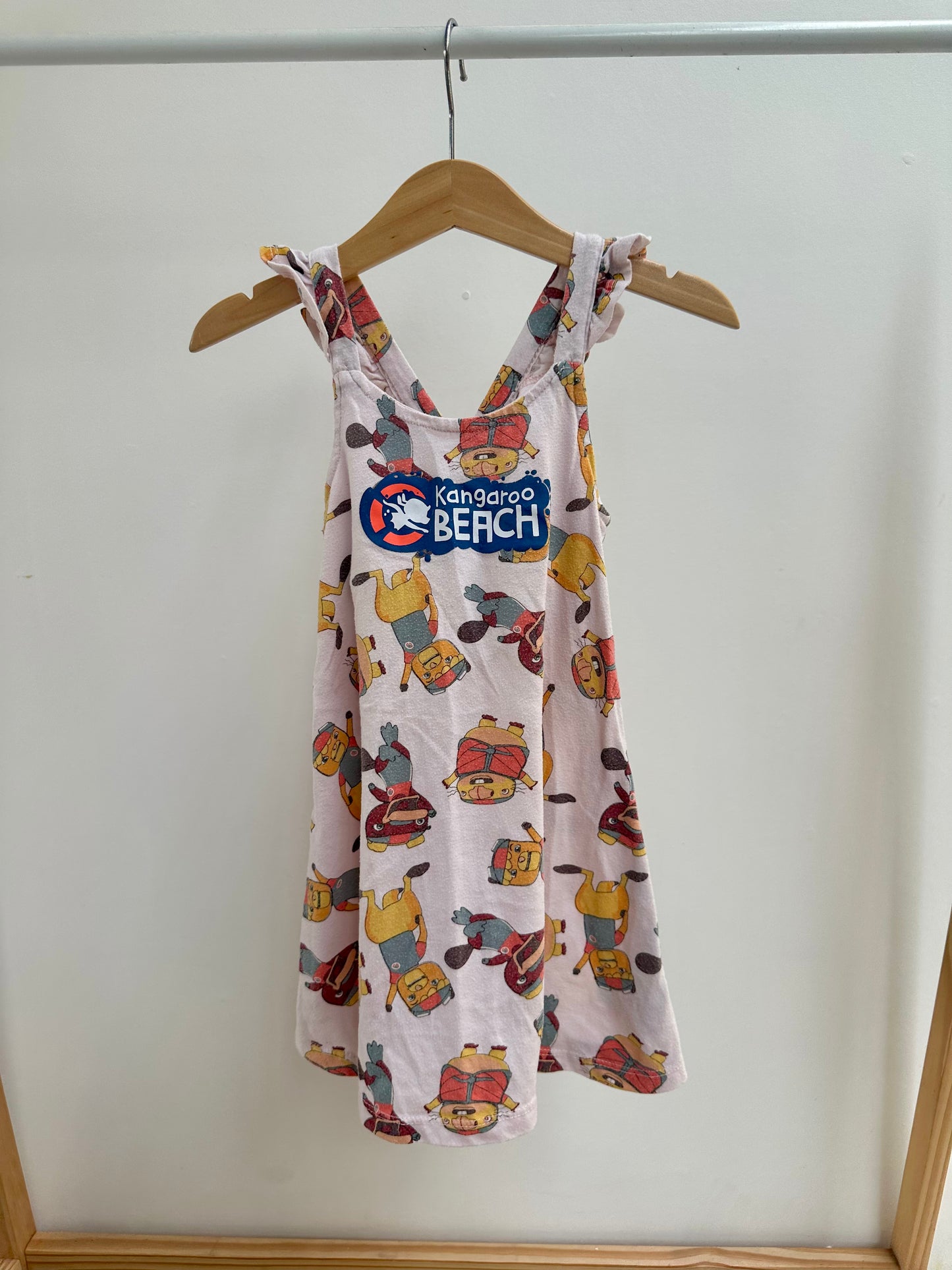 Kangaroo Beach dress - size 3