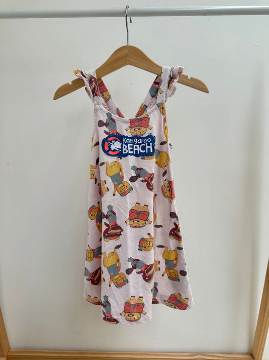 Kangaroo Beach dress - size 3