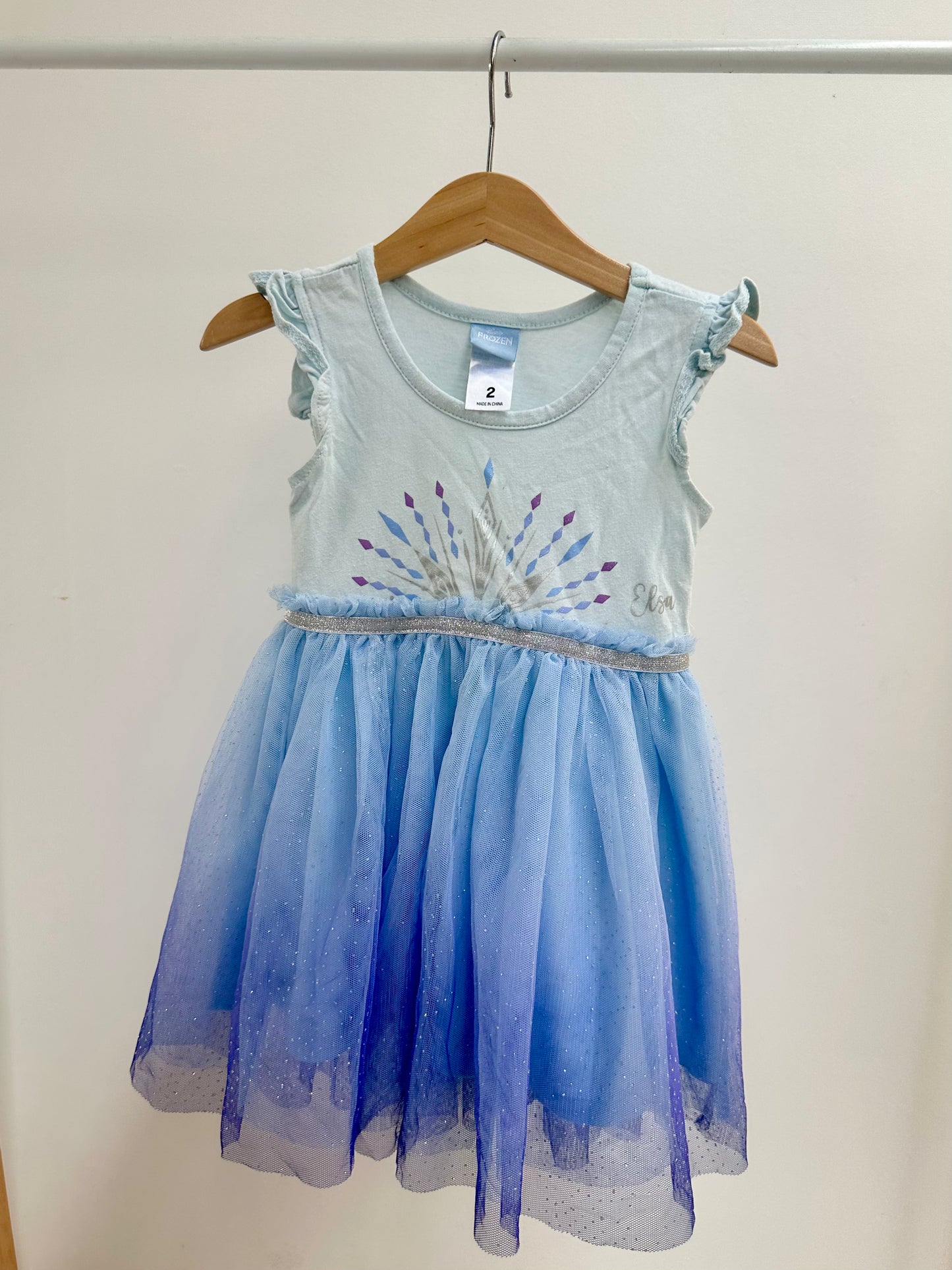Frozen dress - size 2
