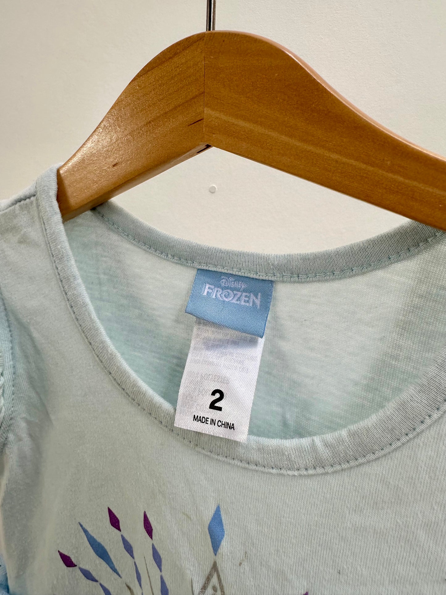 Frozen dress - size 2