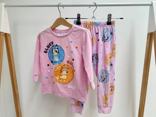 Bluey pjs - size 2