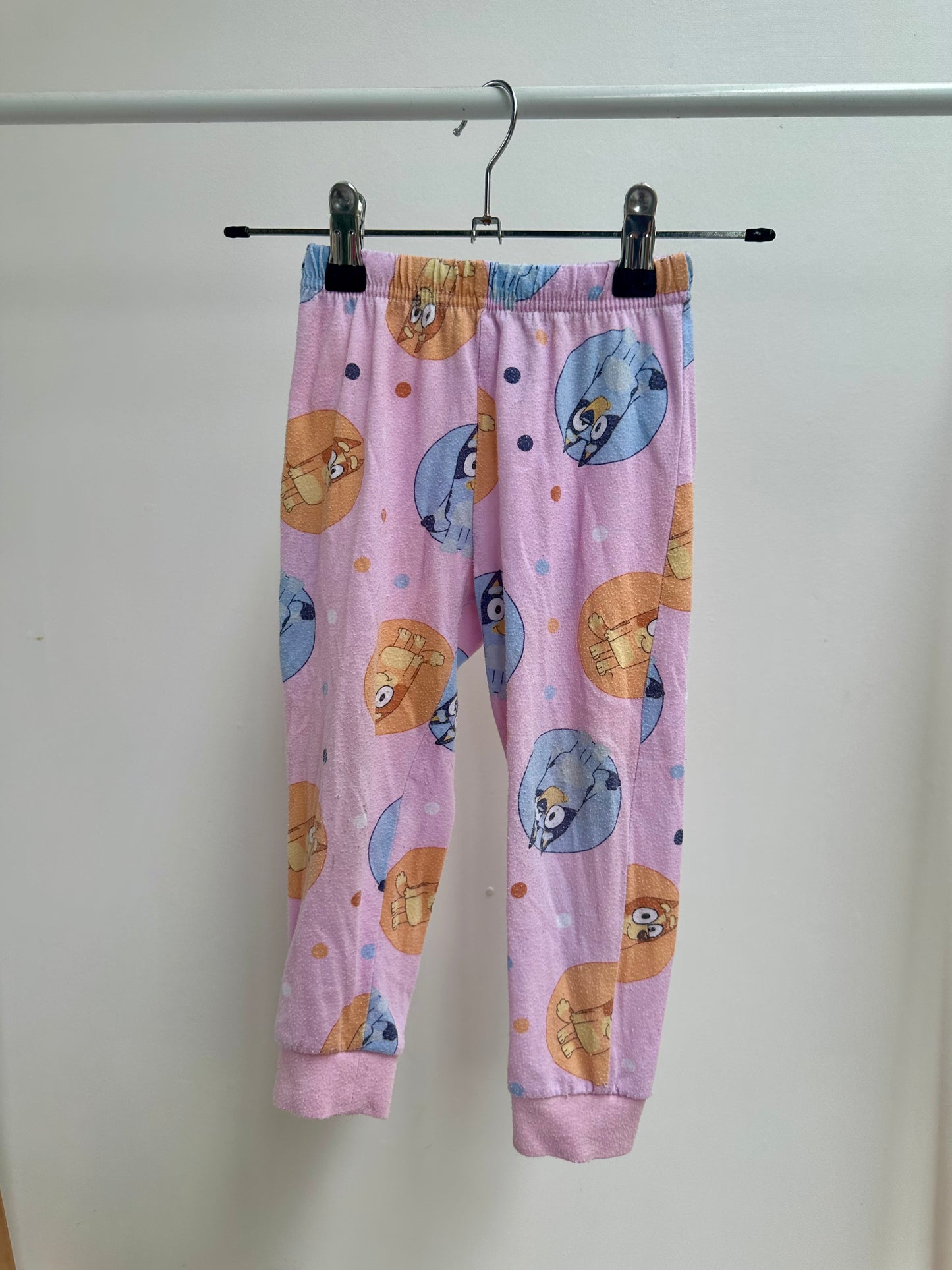 Bluey pjs - size 2