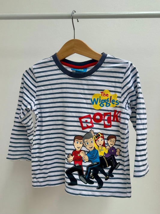 Long sleeve t-shirt - size 2