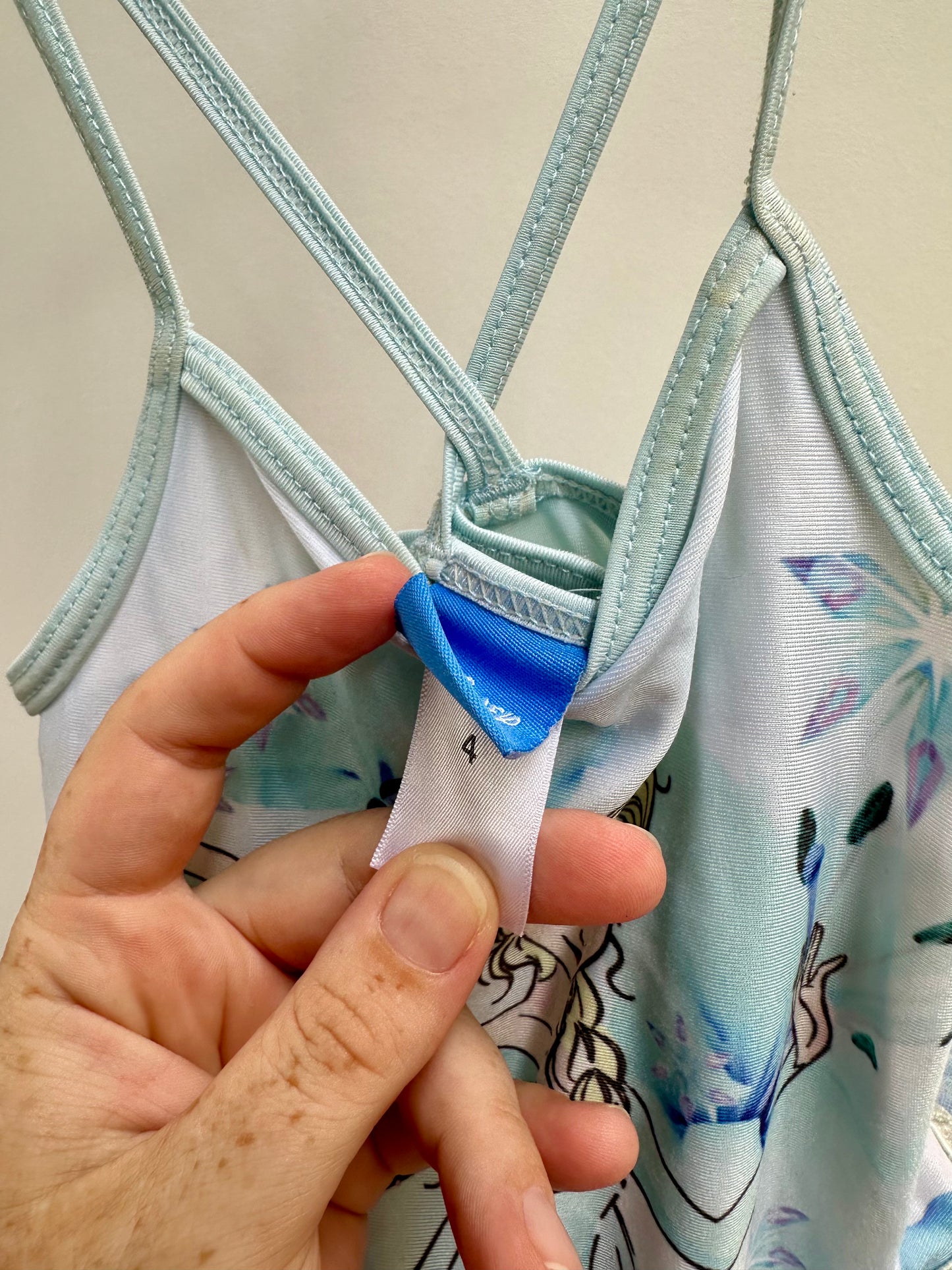 Frozen dress - size 4