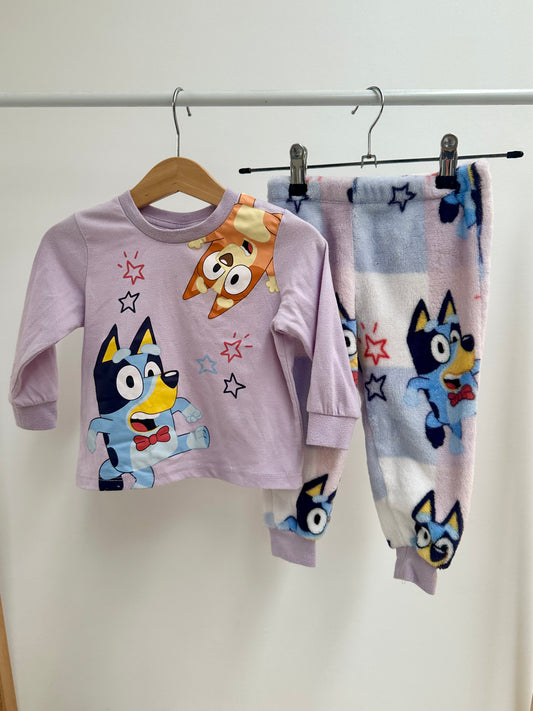 Bluey pjs - size 1