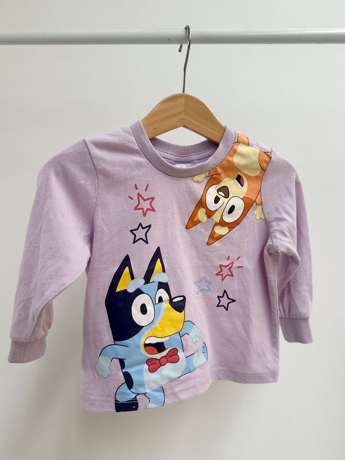 Bluey pjs - size 1