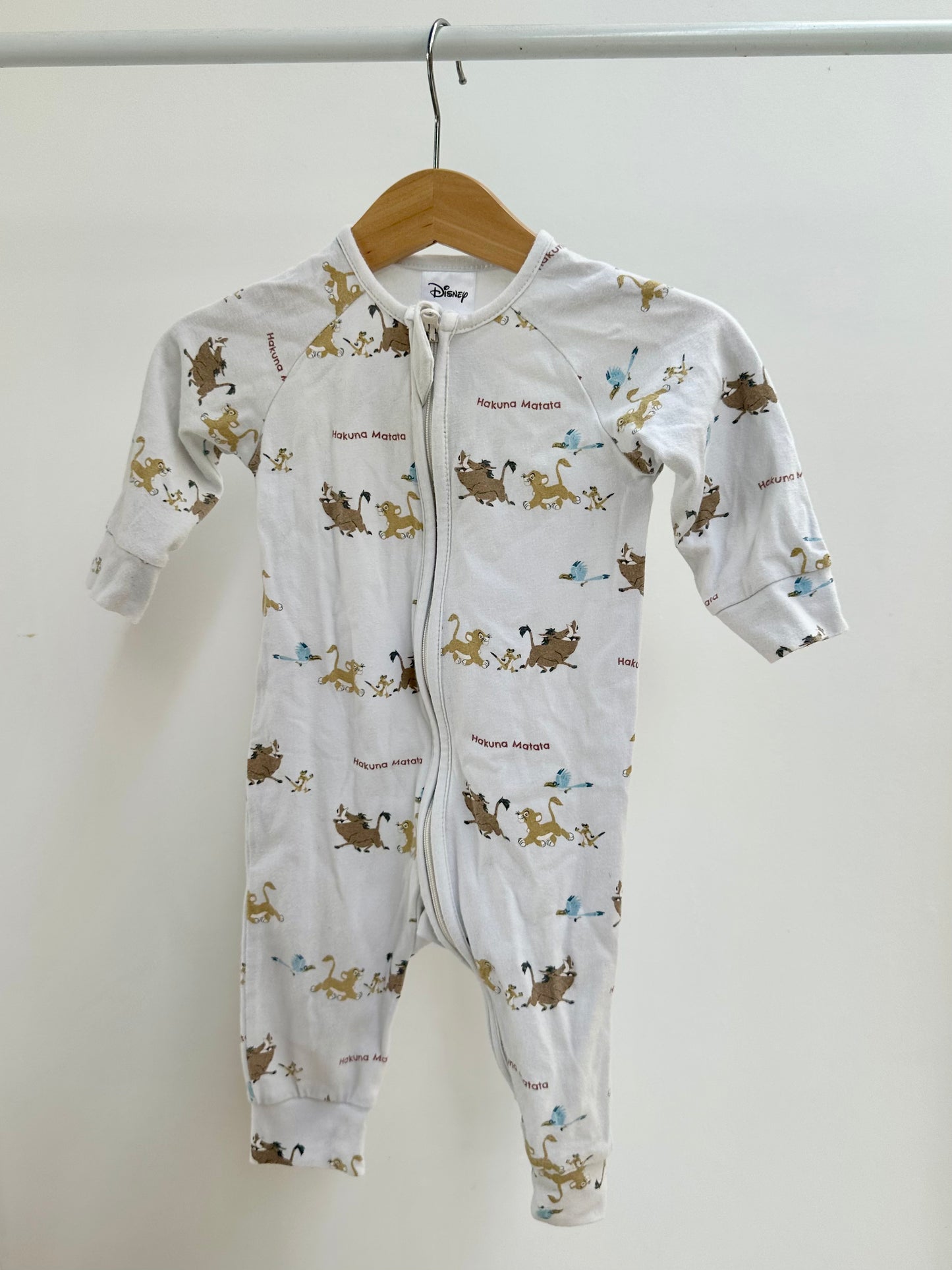 Lion King onesie - size 00