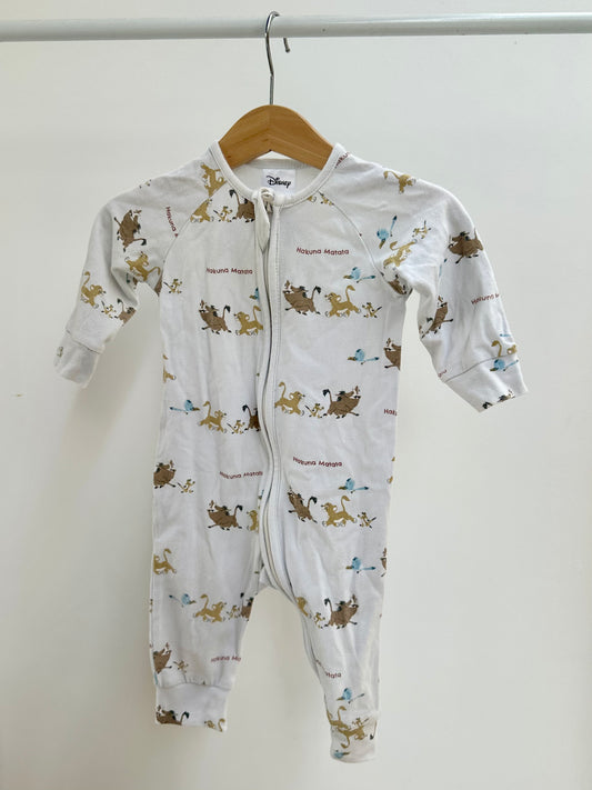 Lion King onesie - size 00