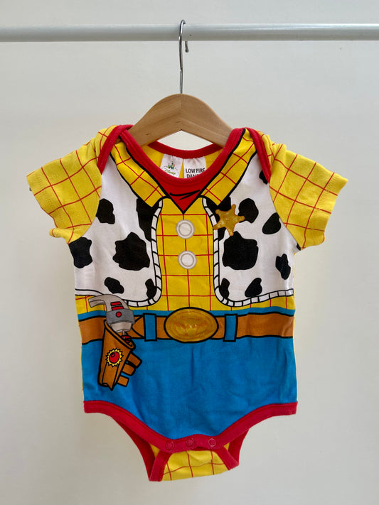 Disney Toy Story onesie - size 00