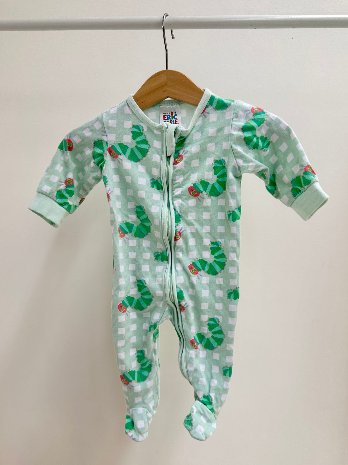 The very hungry caterpillar onesie - size 000