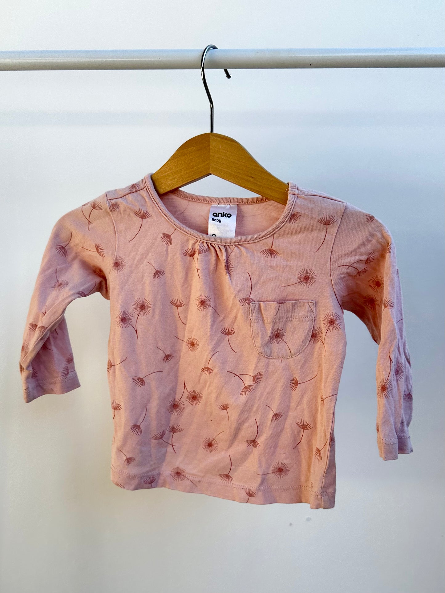 Long sleeve t-shirt - size 0