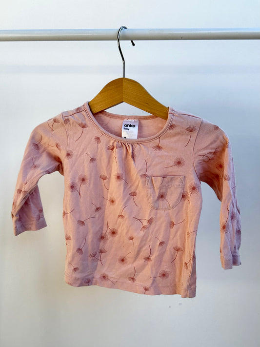 Long sleeve t-shirt - size 0
