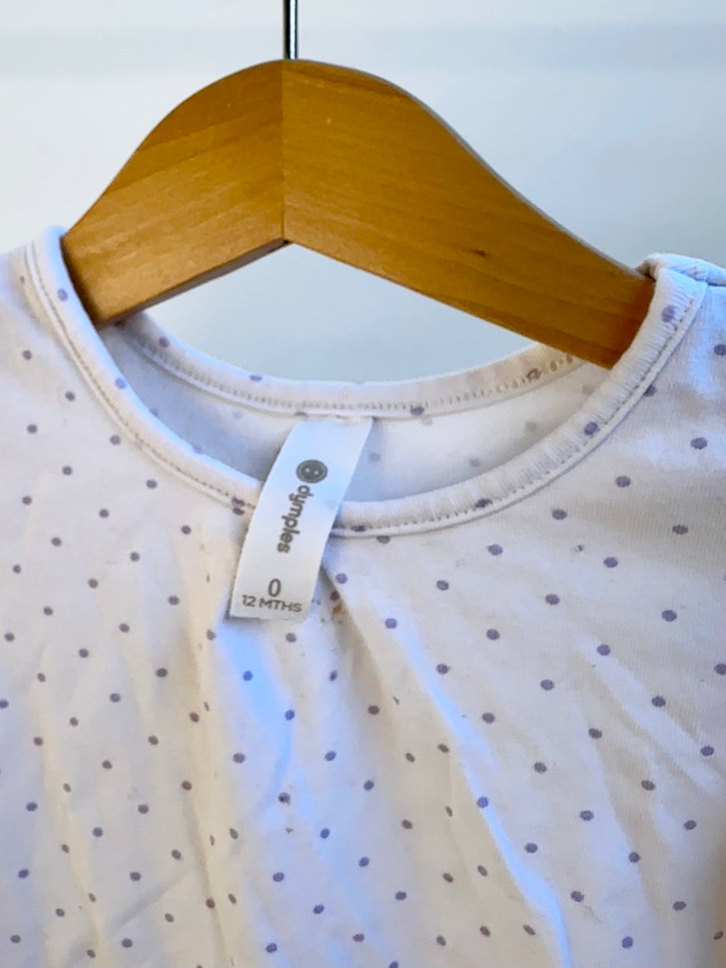 Long sleeve t-shirt - size 0