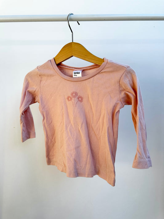Long sleeve t-shirt - size 0