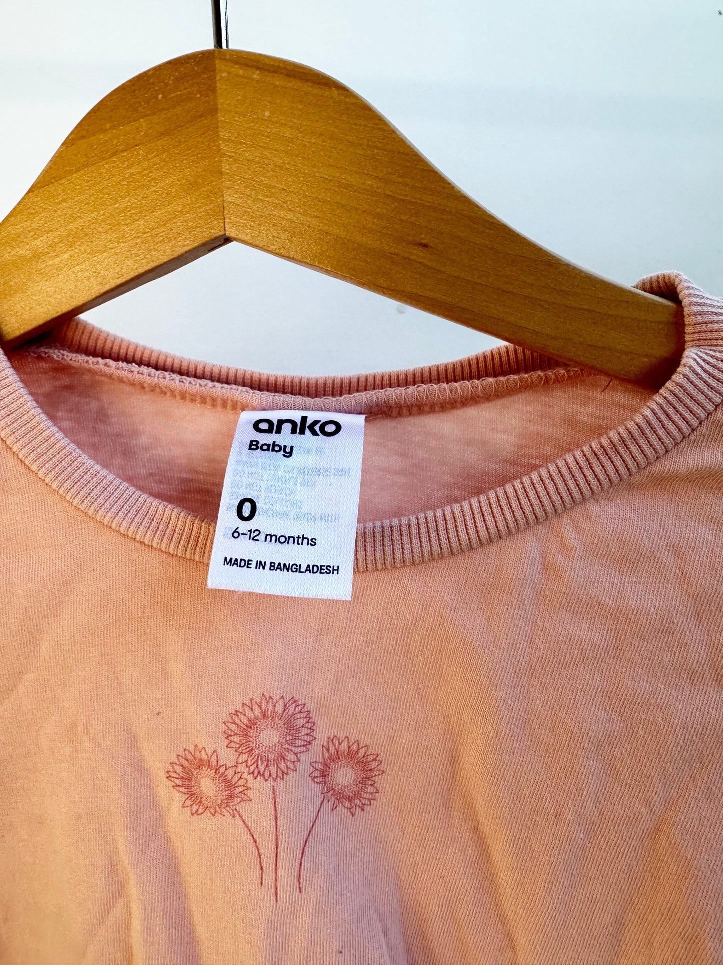 Long sleeve t-shirt - size 0