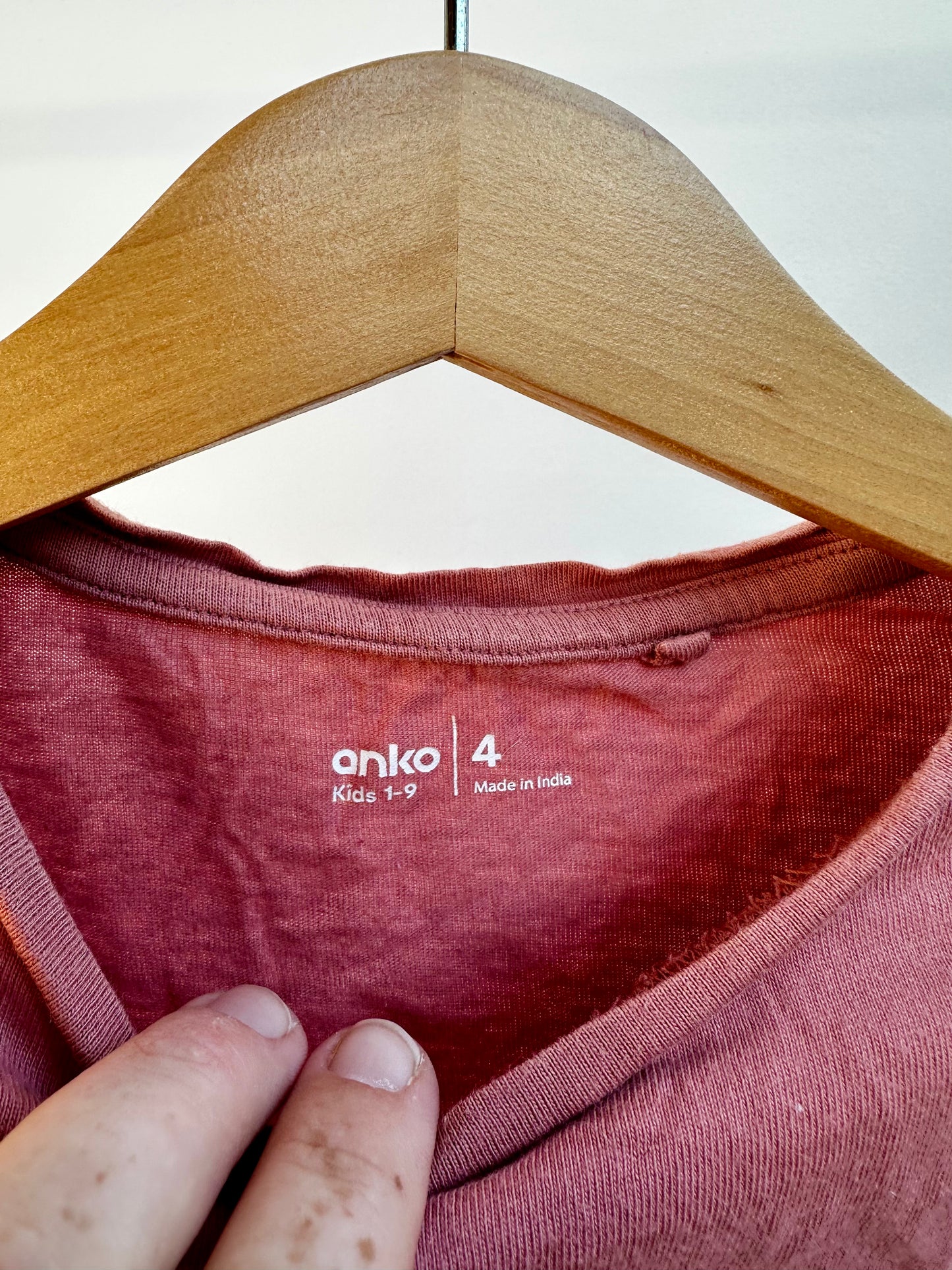 Long sleeve t-shirt - size 4