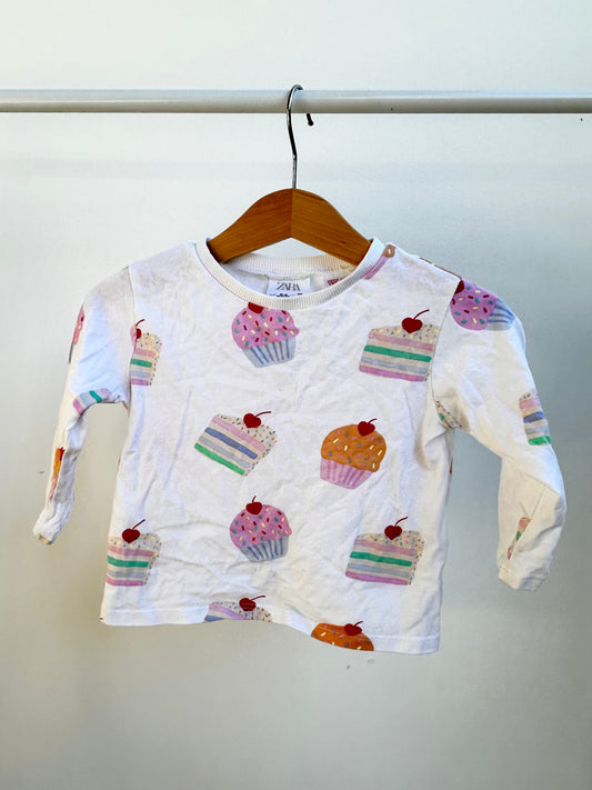 Long sleeve t-shirt - size 0