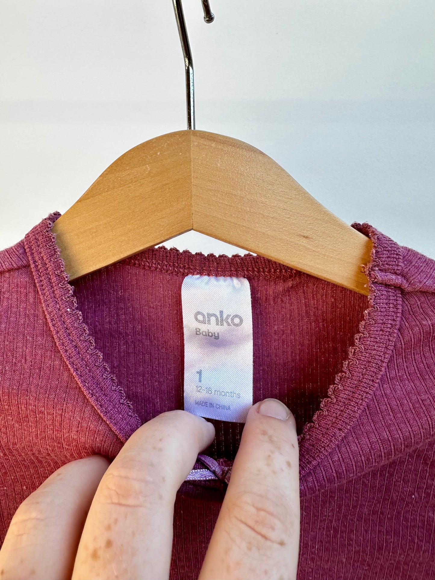 Long sleeve t-shirt - size 1