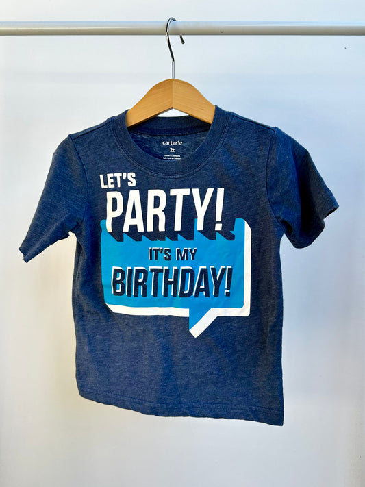 Short sleeve t-shirt - size 2