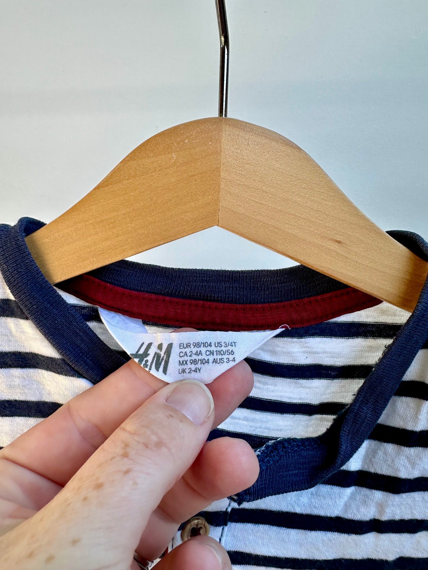 Short sleeve t-shirt - size 3