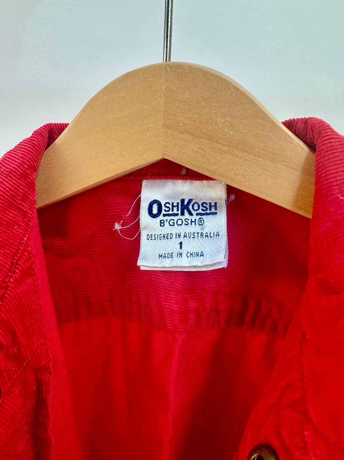 Vintage Oshkosh shacket - size 1