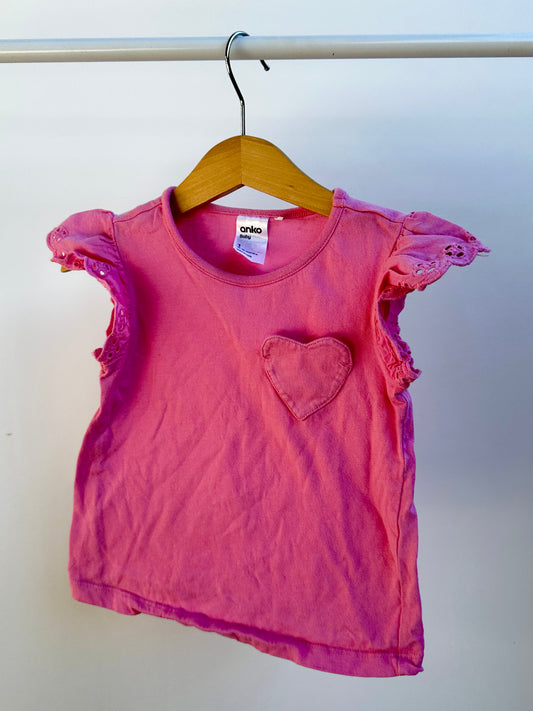 Short sleeve t-shirt - size 1