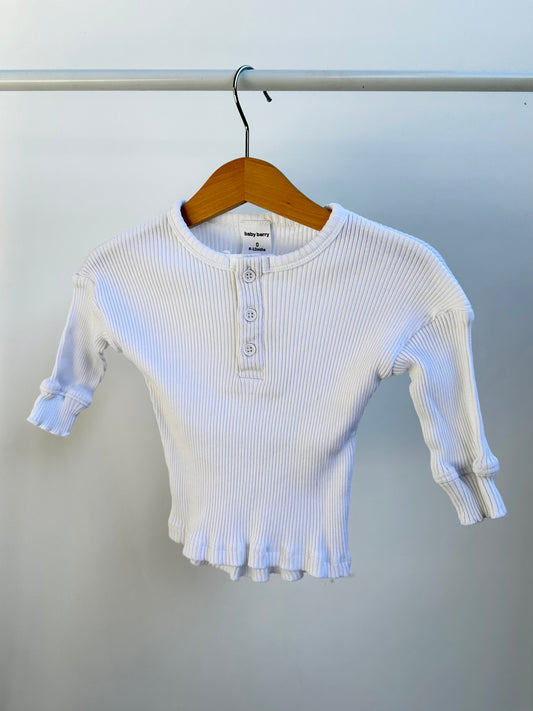 Long sleeve t-shirt - size 0