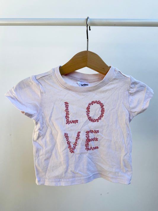 Short sleeve t-shirt - size 000