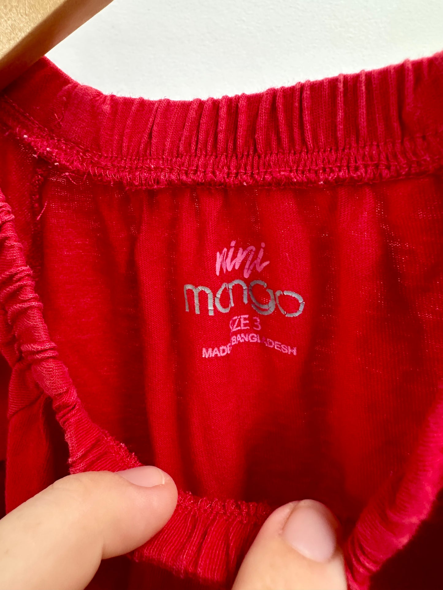 Mini Mango dress - size 3
