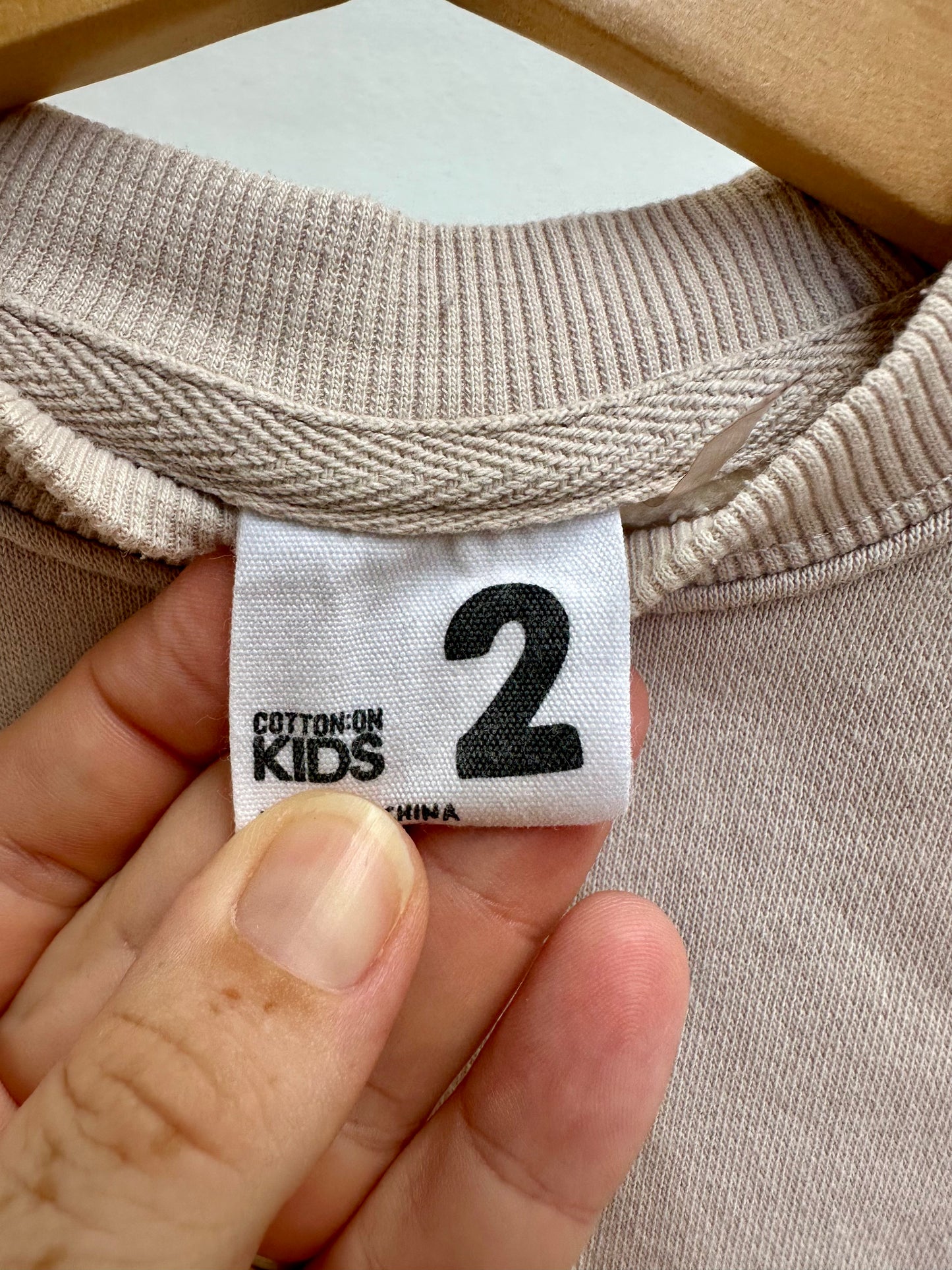 Cotton On kids jumper - size 2
