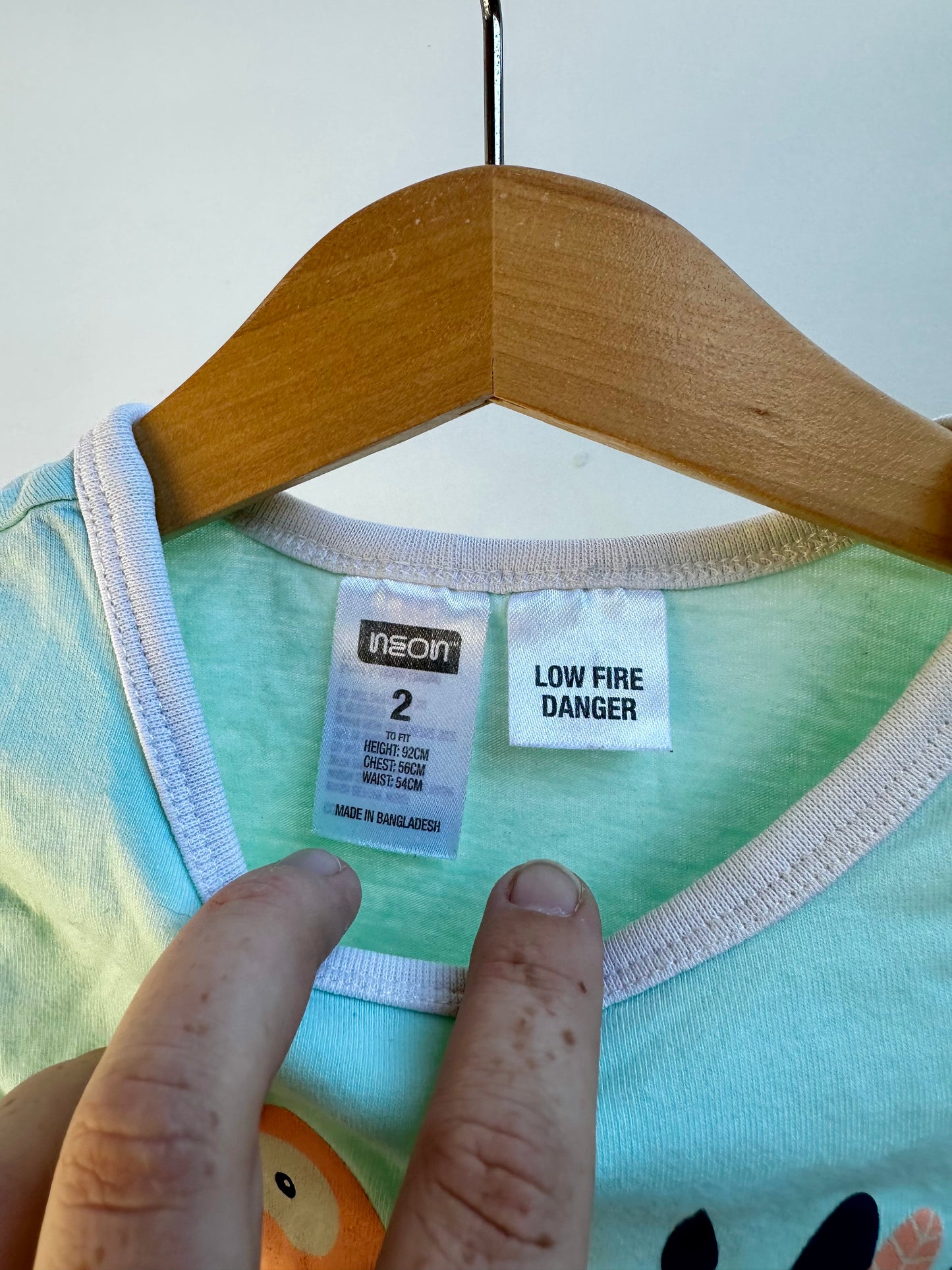 Short sleeve t-shirt - size 2