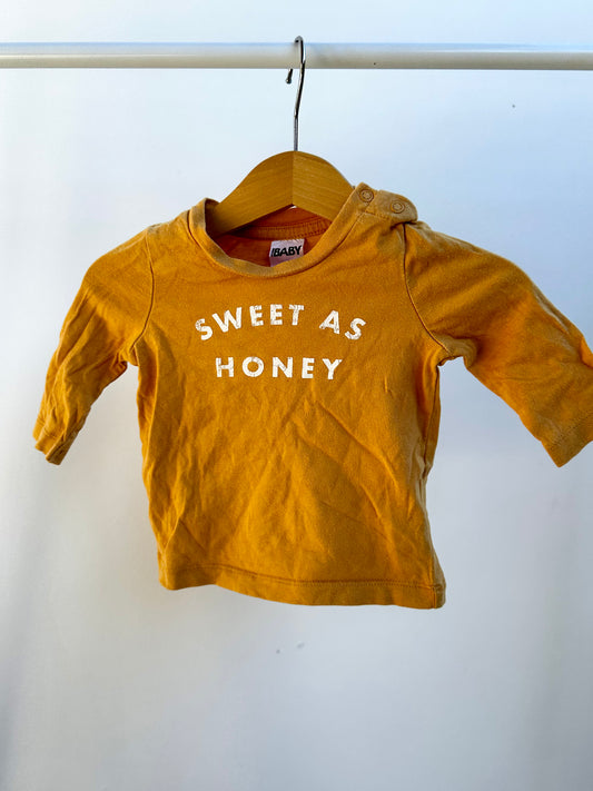 Long sleeve t-shirt - size 000