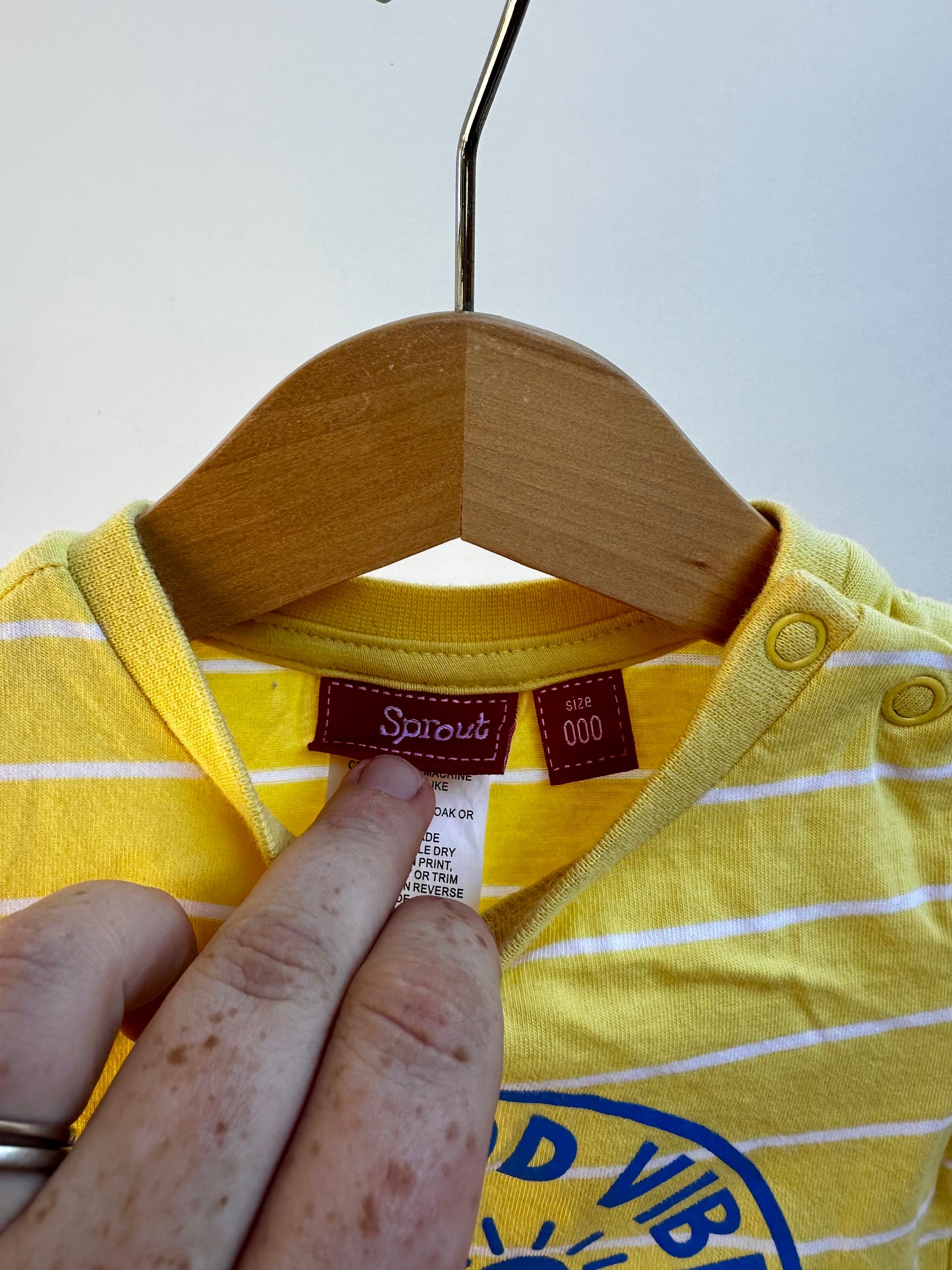 Short sleeve t-shirt - size 000
