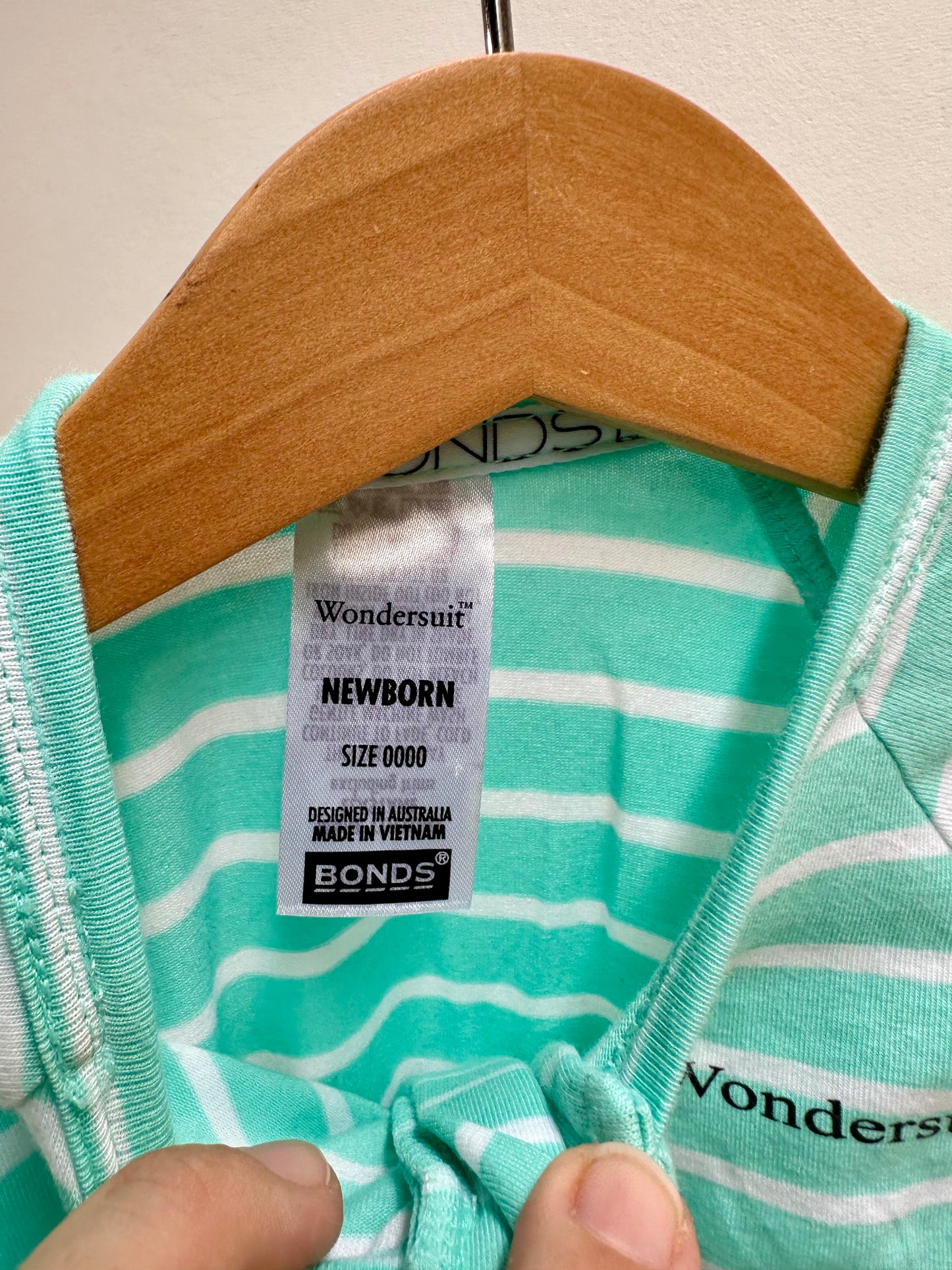 Bonds Wondersuit - size 0000