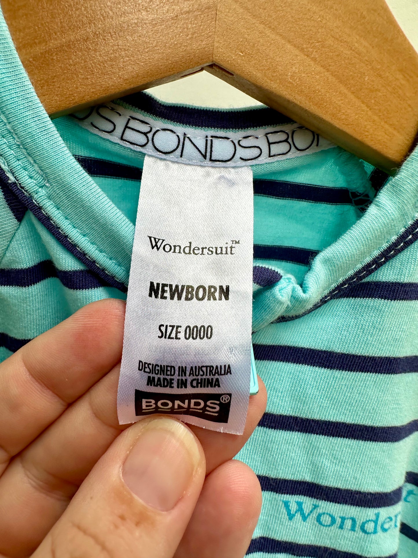Bonds Wondersuit - size 0000
