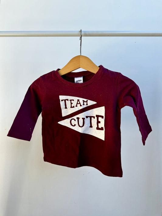 Long sleeve t-shirt - size 0
