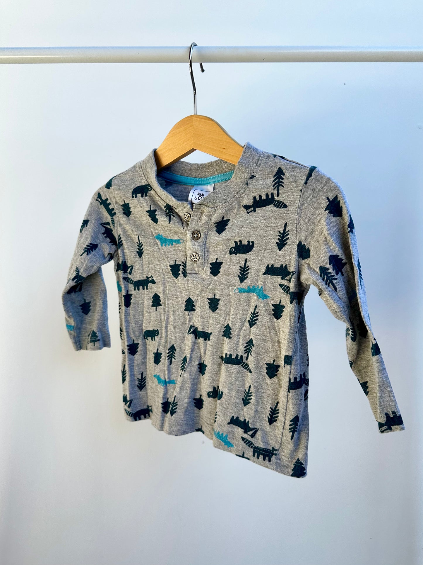 Long sleeve t-shirt - size 0