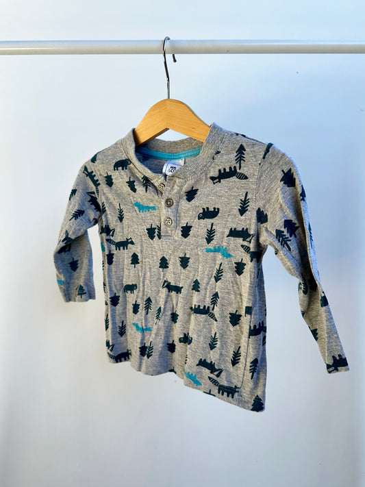 Long sleeve t-shirt - size 0