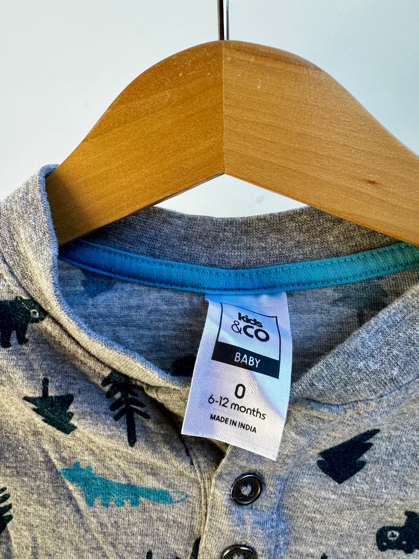 Long sleeve t-shirt - size 0