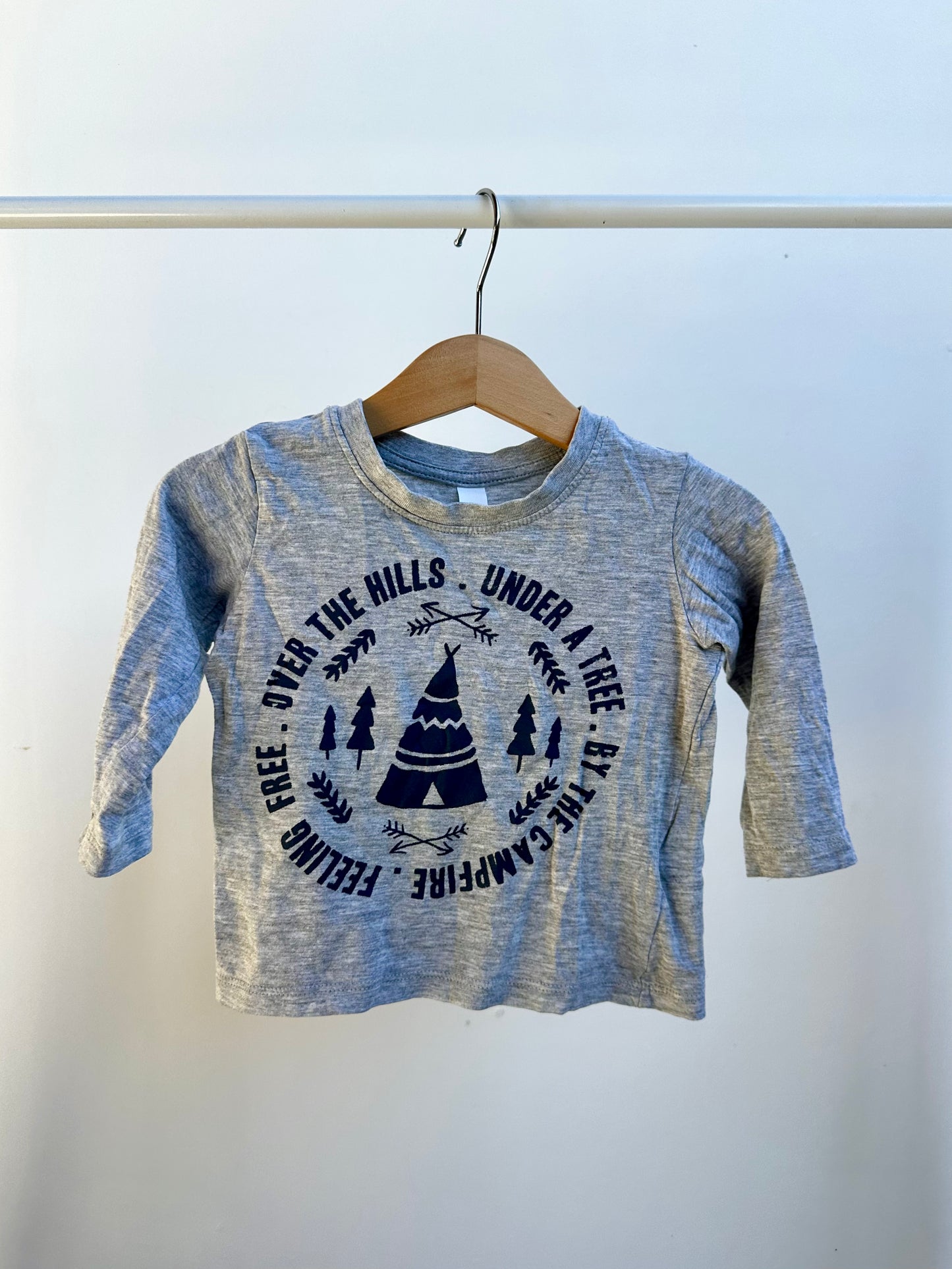 Long sleeve t-shirt - size 0
