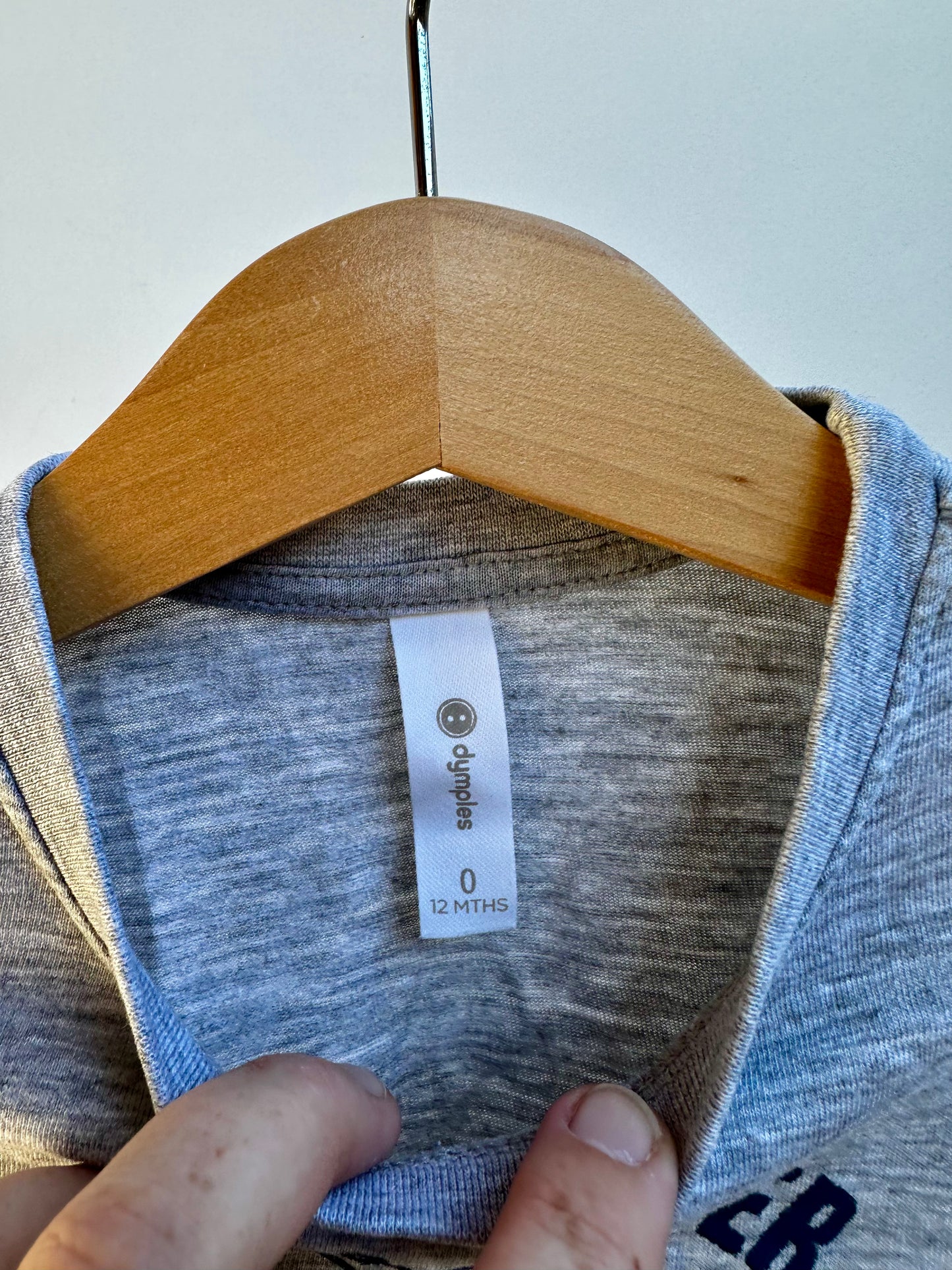 Long sleeve t-shirt - size 0