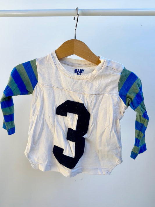 Long sleeve t-shirt - size 0