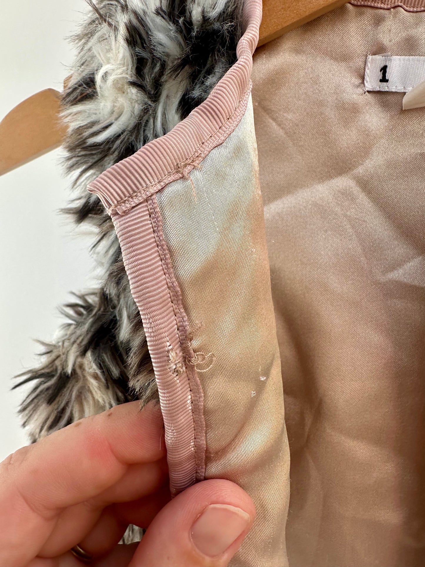 target vest - size 1
