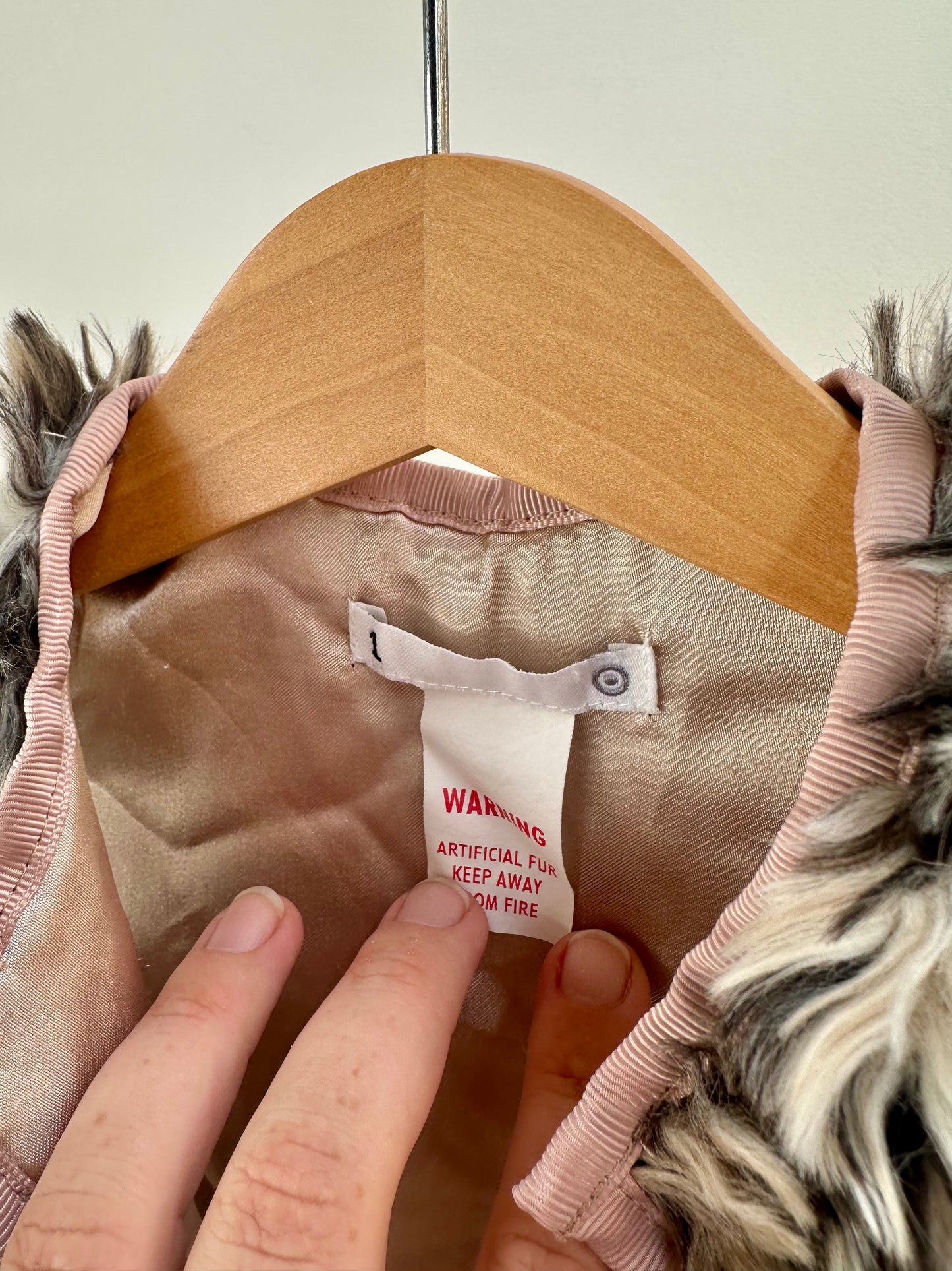 target vest - size 1