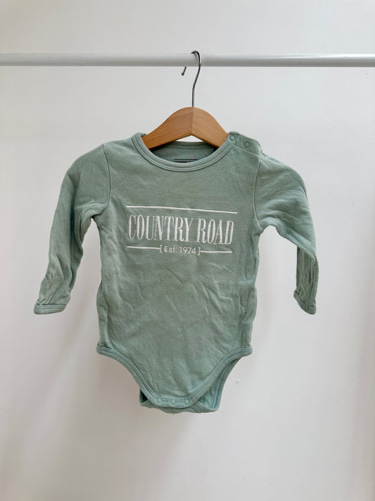 Country Road onesie - size 0
