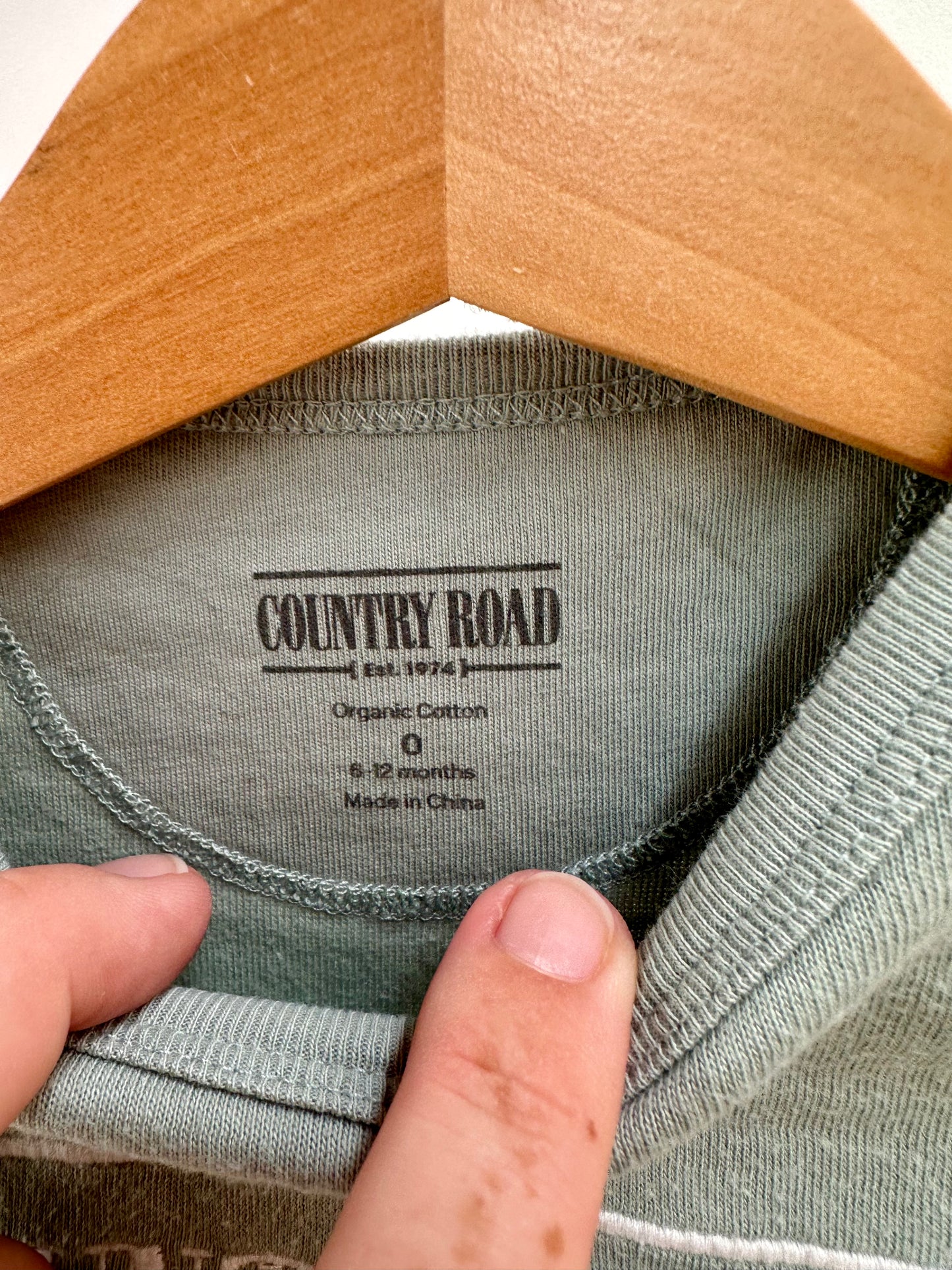 Country Road onesie - size 0
