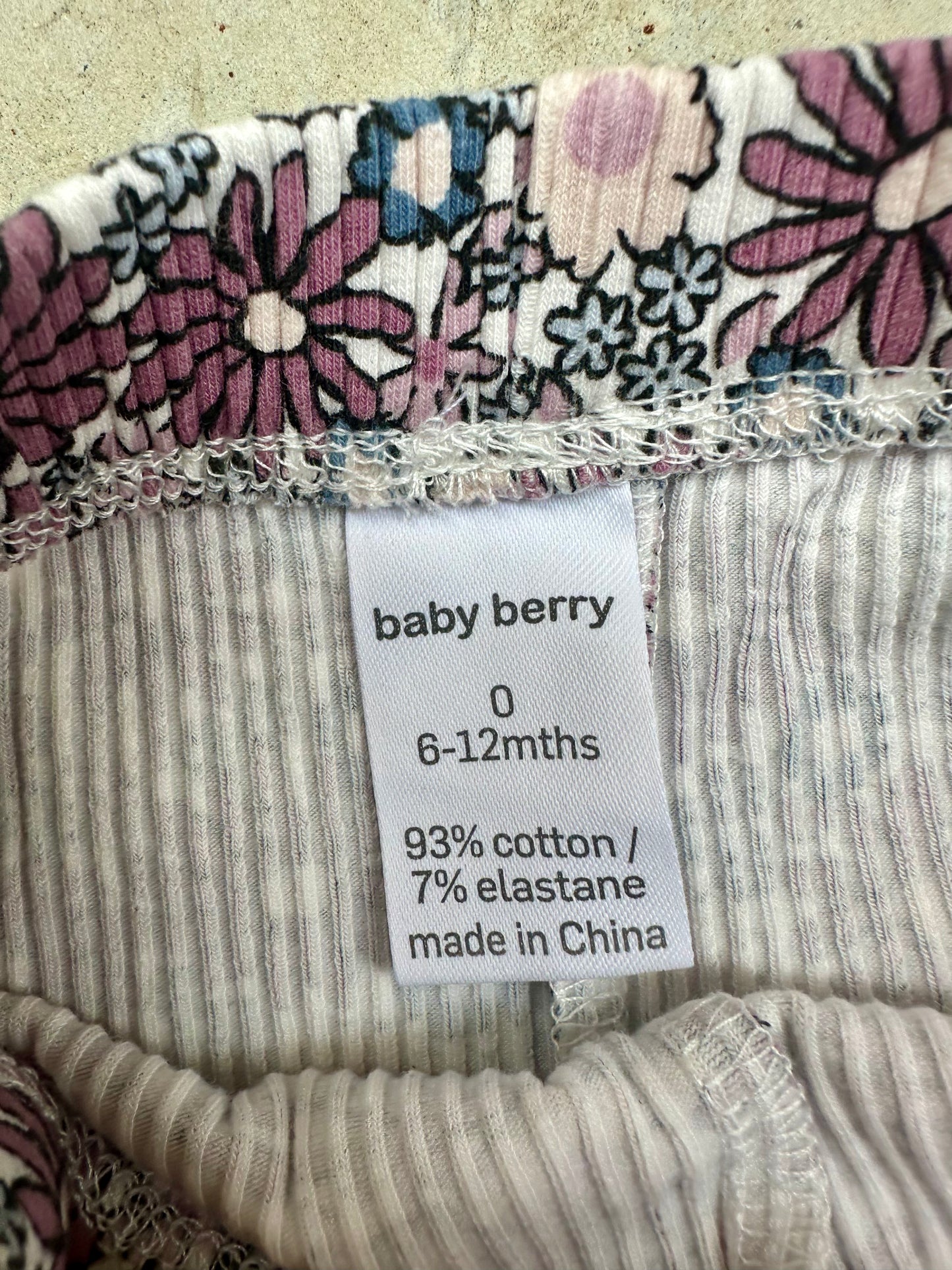 Baby Berry flares - size 0