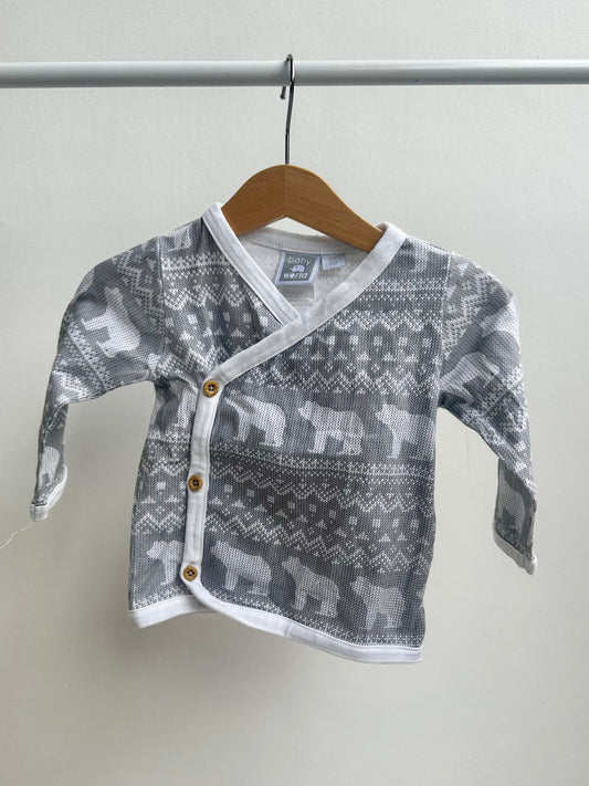 Vintage baby world jacket - size 00