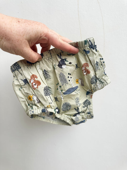Ruby Owl nappy cover - size 0