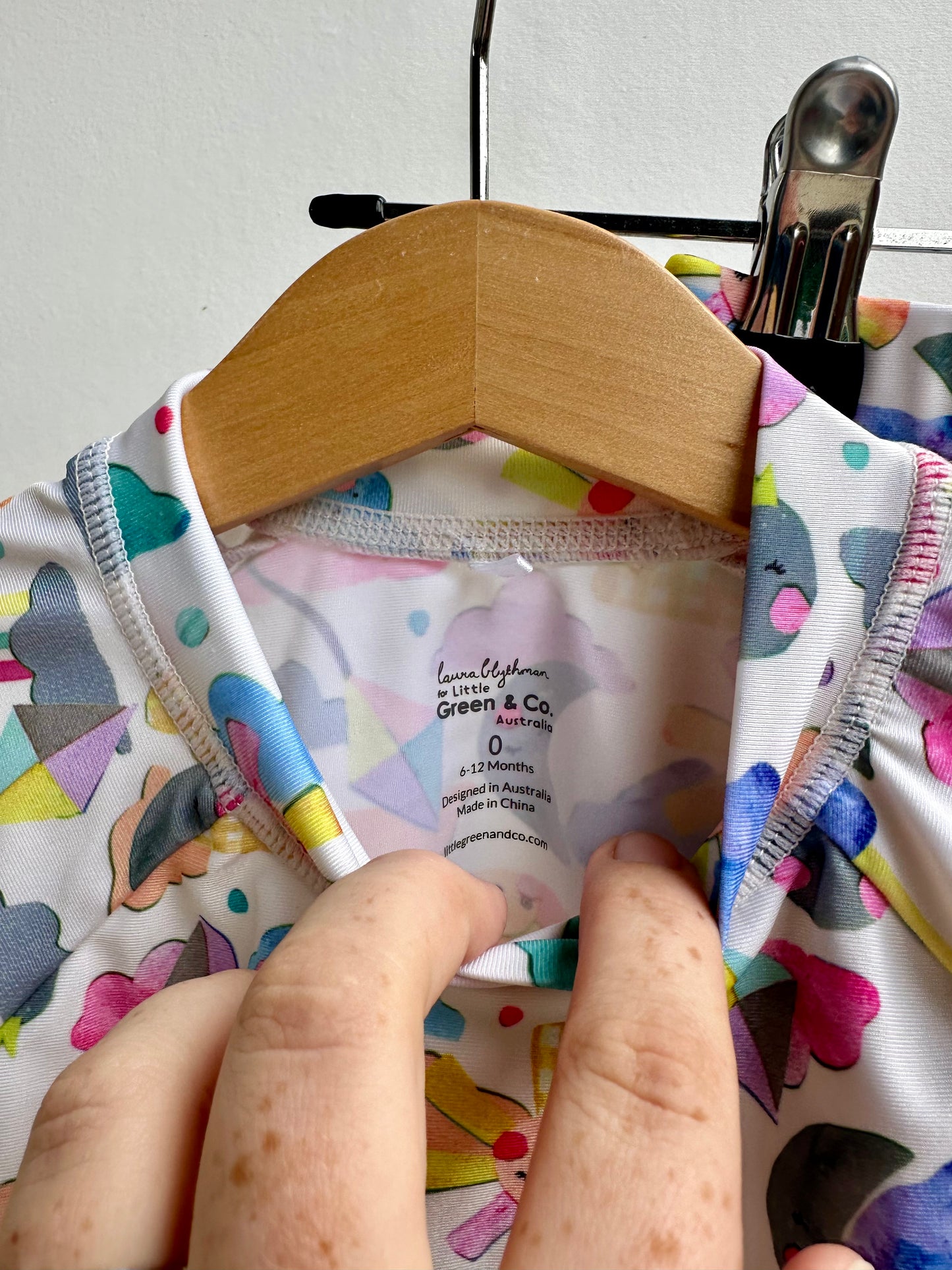Little Green and Co. swimmers - size 0
